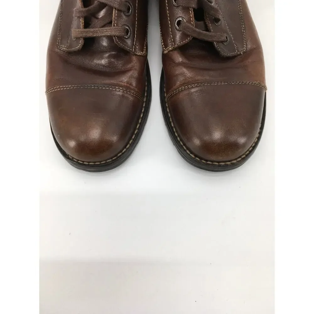 Wolverine 1000 Mile Montgomery Toe Cap Leather Boot Mens 8 Brown Lace Up W05311
